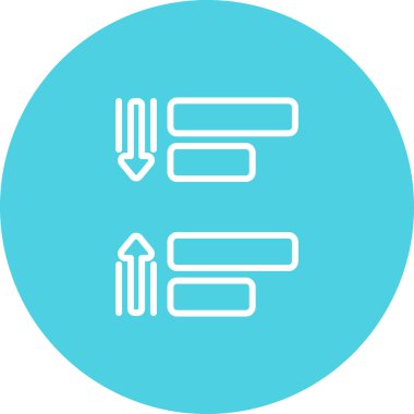 ok simgesi vektör illüstrasyonu