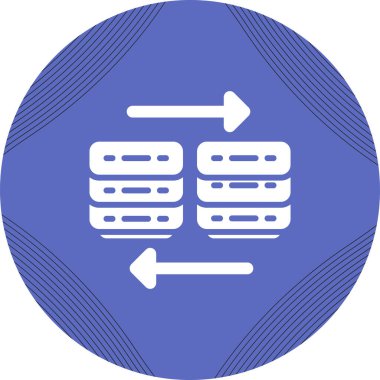 sunucu simgesi çizimi