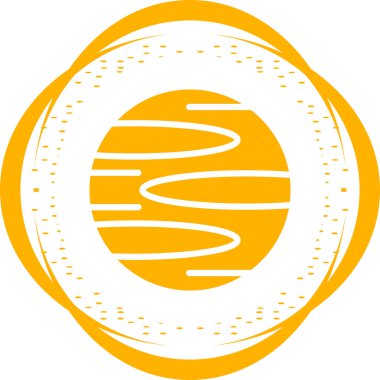 yiyecek ikonu vektör illüstrasyonu