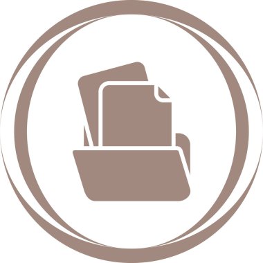 Bir kitap simgesinin vektör illüstrasyonu