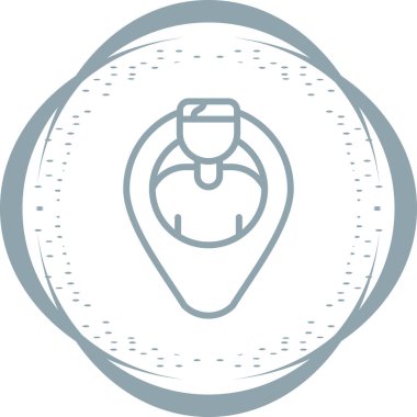 Güzellik ve moda simgelerinin vektör çizimi