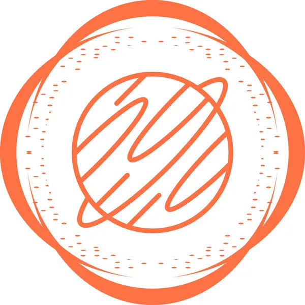 Yuvarlak dairesel desenli eşsiz dairesel element