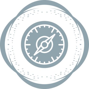 Pusula simgesi vektör resimlemesi