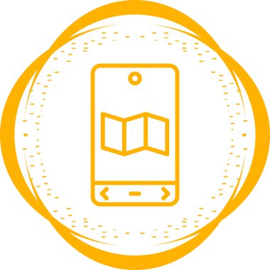 Modern simge, vektör illüstrasyonunu ayarla