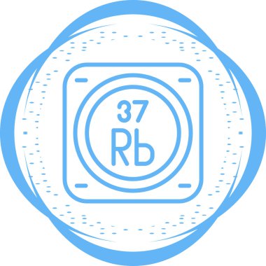 Modern b 'nin vektör illüstrasyonu eksik simgesi