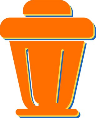 Çizgi film arkaplanının vektör çizimi