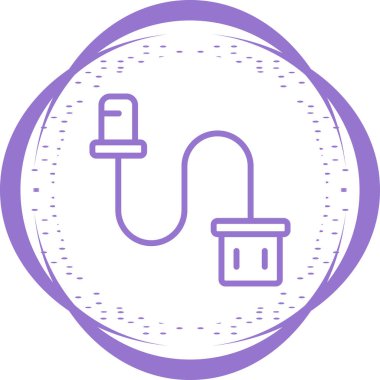 b eksikliğinin vektör illüstrasyonu