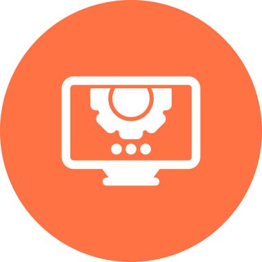 Modern b 'nin vektör illüstrasyonu eksik simgesi