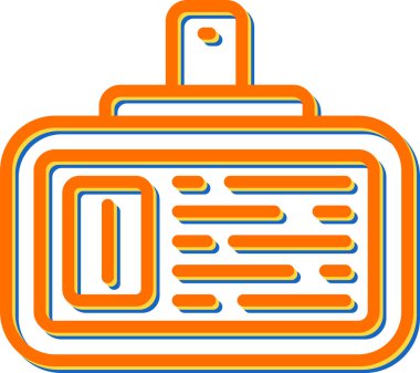 kitap simgesi vektör illüstrasyonu