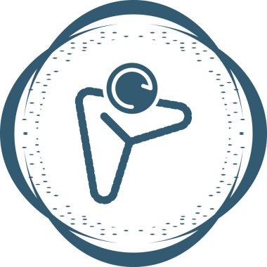 Pusula simgesi vektör resimlemesi