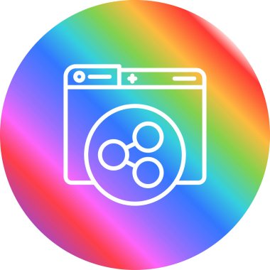 çamaşır makinesi gökkuşağı gradyan gökkuşağında dairesel