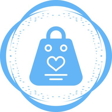 torba simgesi, vektör illüstrasyonu