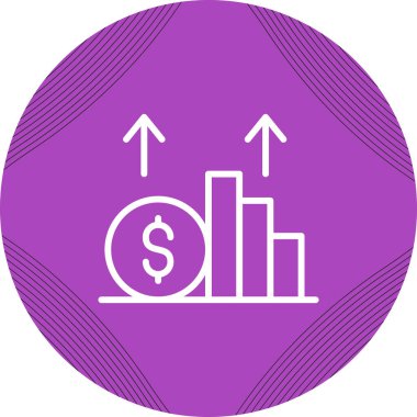 Vektör Doları simge tasarlamak