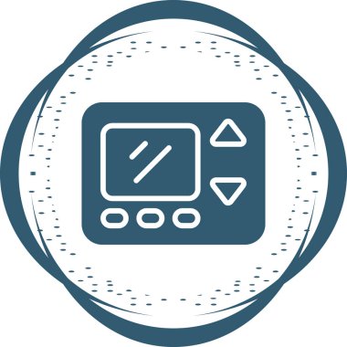 Seo simgesinin vektör illüstrasyonu