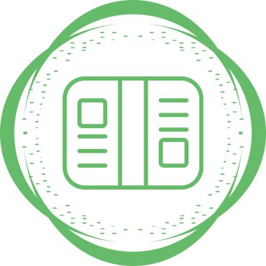 Modern b 'nin vektör illüstrasyonu eksik simgesi