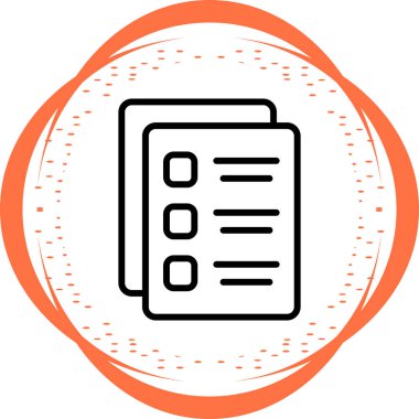 Modern eğitim ikonunun vektör illüstrasyonu