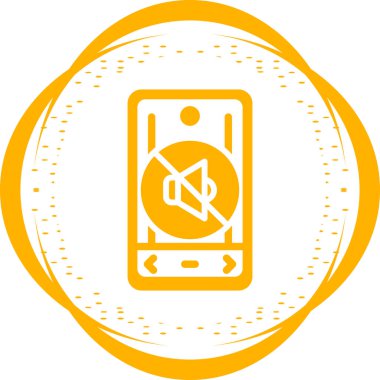 hiçbir yasaktır web simge vektör çizim