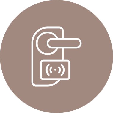 Eşsiz Wiifi Vektör Satır Simgesi