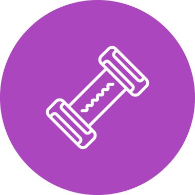 Modern b 'nin vektör illüstrasyonu eksik simgesi