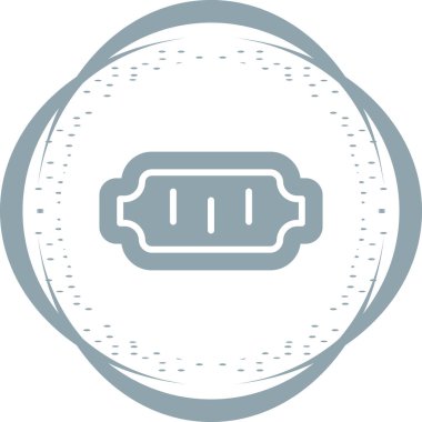 Benzersiz ağ ikonu vektör illüstrasyonu