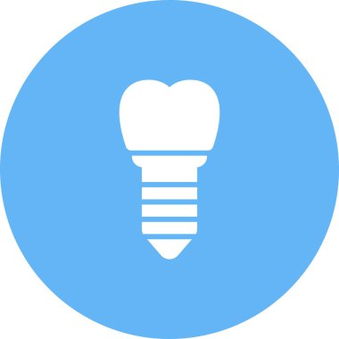 Ampul. Web simgesi basit illüstrasyon