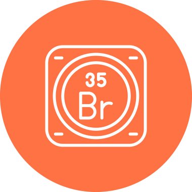 Modern bir simgenin vektör illüstrasyonu