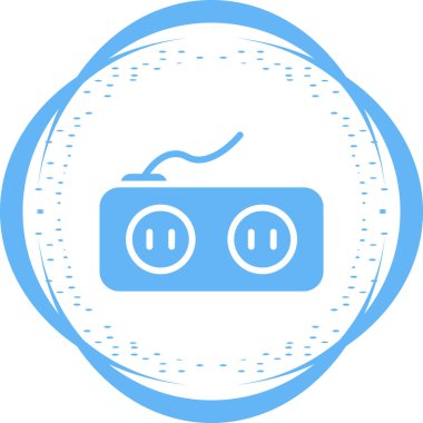 Pil. Web simgesi basit illüstrasyon