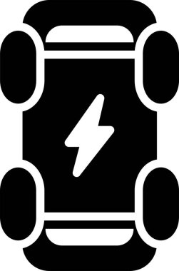 pil simgesi, vektör illüstrasyonu