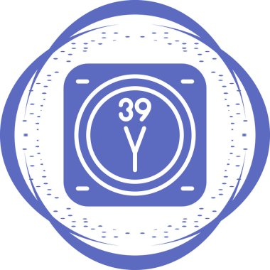 Kronometre simgesi, vektör illüstrasyonu