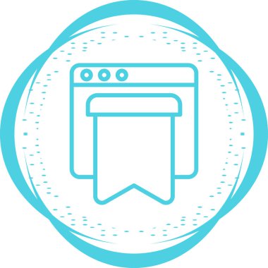 Bir stüdyo odasında izole edilmiş bir çizgi resim makinesi simgesi