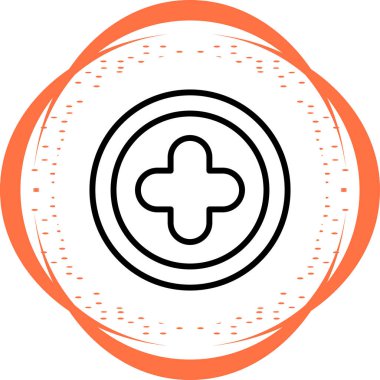 Modern b 'nin vektör illüstrasyonu eksik simgesi