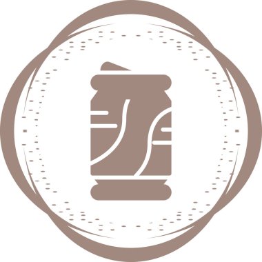 Yiyecek ve içeceğin vektör simgesi