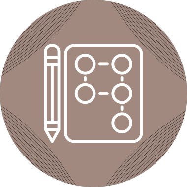 Seo simgesinin vektör illüstrasyonu