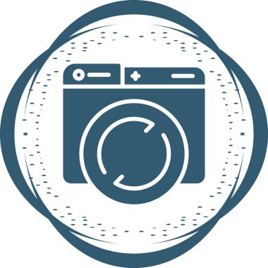 machine icon vector illustration
