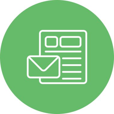 dosya simgesi, vektör illüstrasyonu