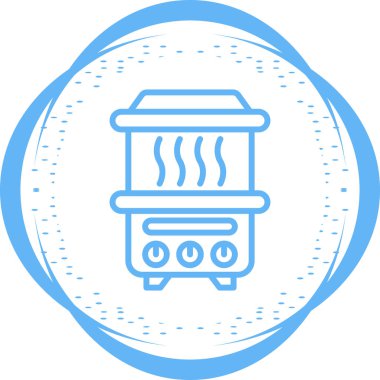 Gıda simgesinin vektör illüstrasyonu