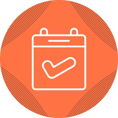 vektör tarihi web simgesi