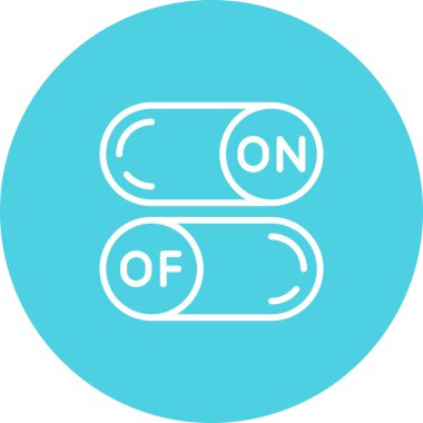 hap ikonu vektör illüstrasyonu