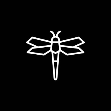 vector illustration of butterfly icon