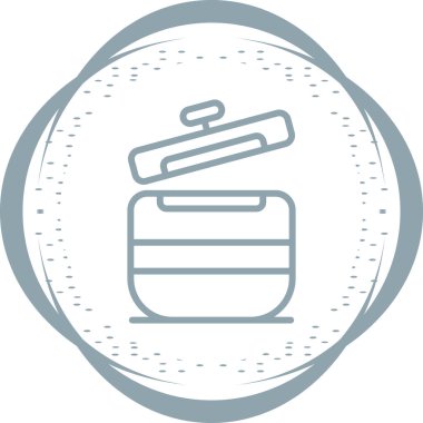 Modern b 'nin vektör illüstrasyonu eksik simgesi