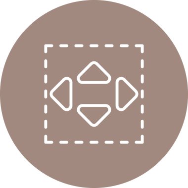 Modern müzik yoksunluğunun vektör çizimi