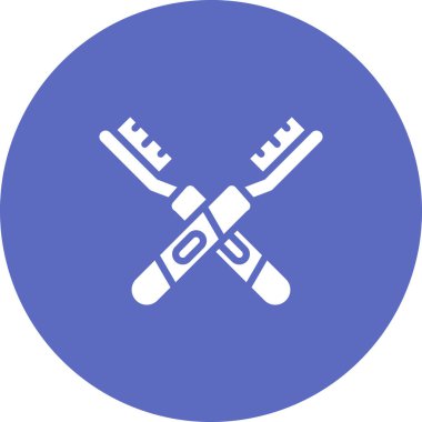 Modern simgenin vektör illüstrasyonu