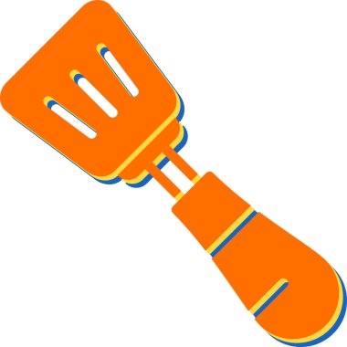 Mavi ve sarı rengin vektör çizimi