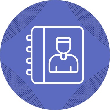 kart simge vektör çizim