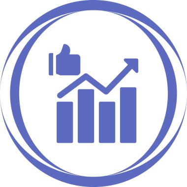 Vektör illüstrasyonu, seo modern simge