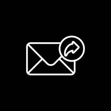 e- posta simgesi, vektör illüstrasyonu