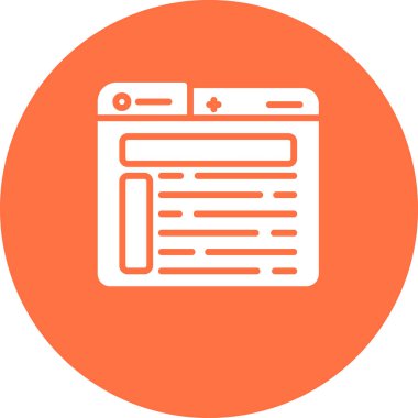 Modern b 'nin vektör illüstrasyonu eksik simgesi