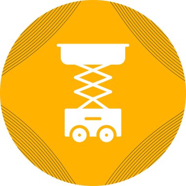 Yol işaretinin vektör illüstrasyonu