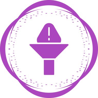 Modern oto tamir simgesinin vektör illüstrasyonu