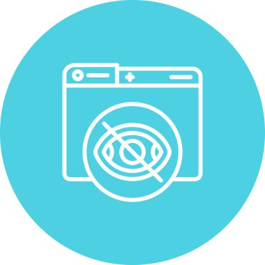 washing machine icon. thin line design. vector illustration